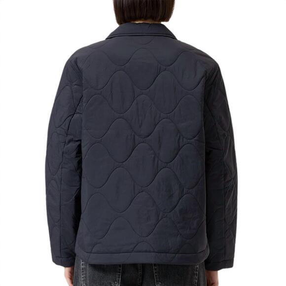 NEW CLOSED women's quilted bomber jacket in black - Picture 3 of 4